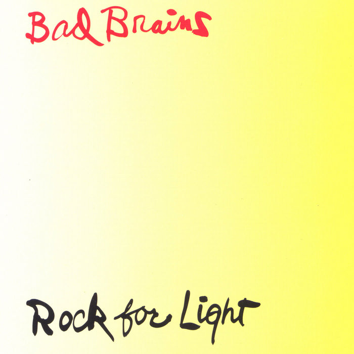 美品LP　BAD BRAINS/ROCK FOR LIGHT ハードコア　レゲエ Rock For Light (Punk Note Edition) LP – Bad Brains Records