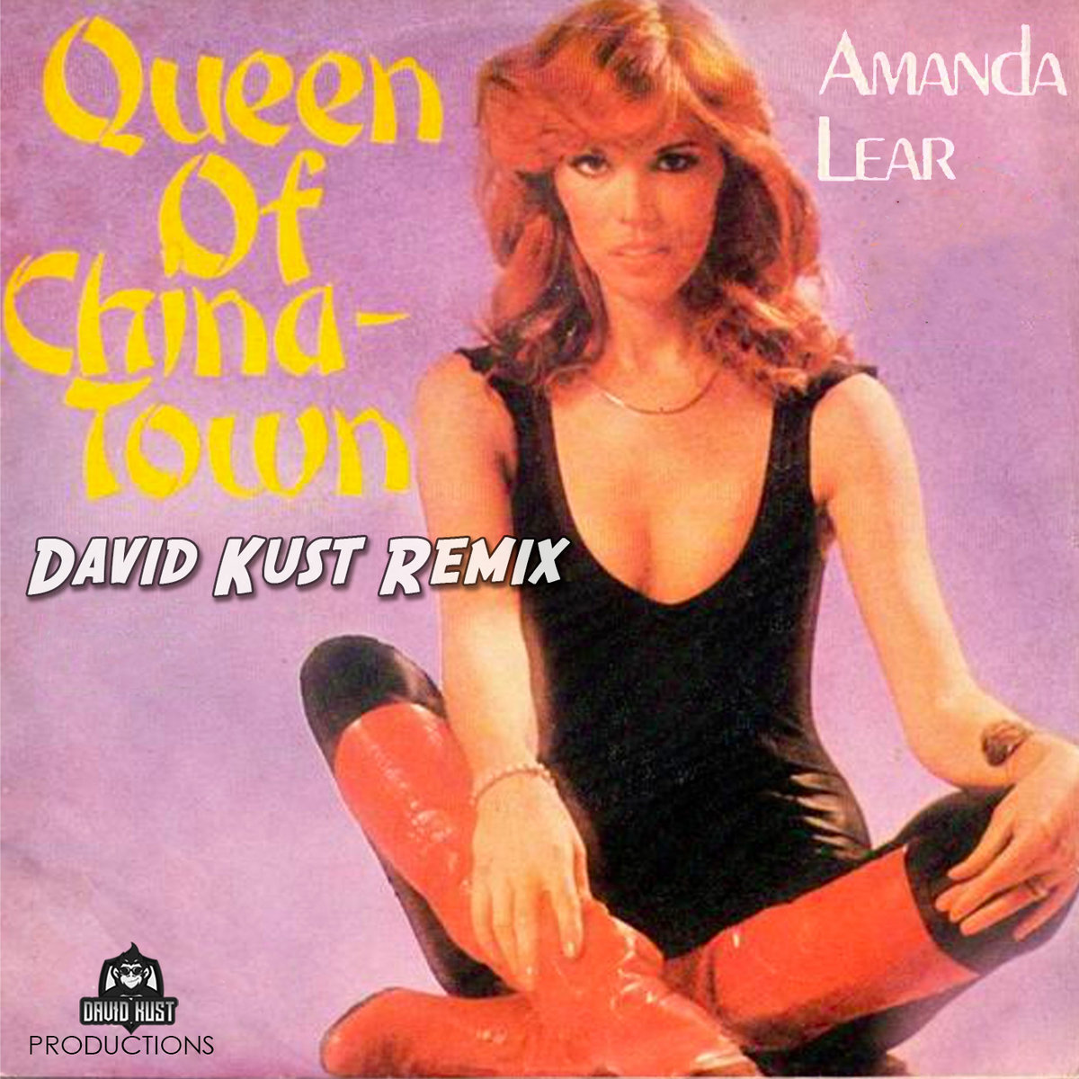 Amanda Lear - Queen Of China Town (David Kust Remix)