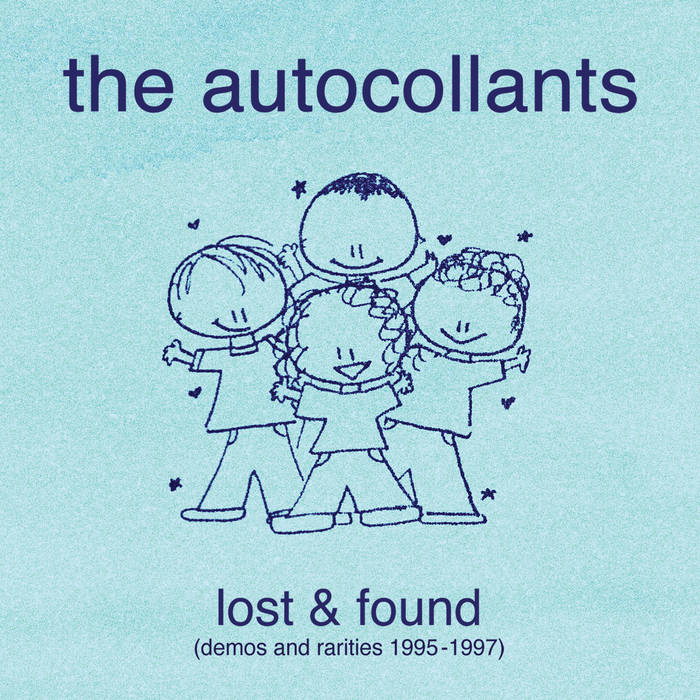 邦楽 DJ PERRO LOST & FOUND INSTRUMENTALS CD PZL209: The Autocollants - Lost & Found (Demos and Rarities 1995