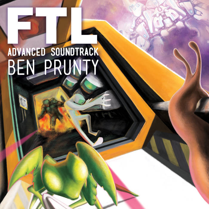 FTL advanced edition - レコード LP Iam8bit iam8bit | FTL: Faster Than Light 2xLP (10th Anniversary