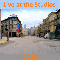 Live at Hollywood Studios 2016 cover art