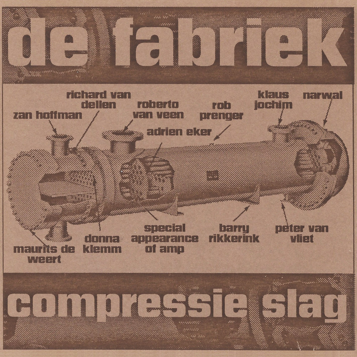 洋楽 DE FABRIEK compressie slag artware CD a1270948325_10.jpg