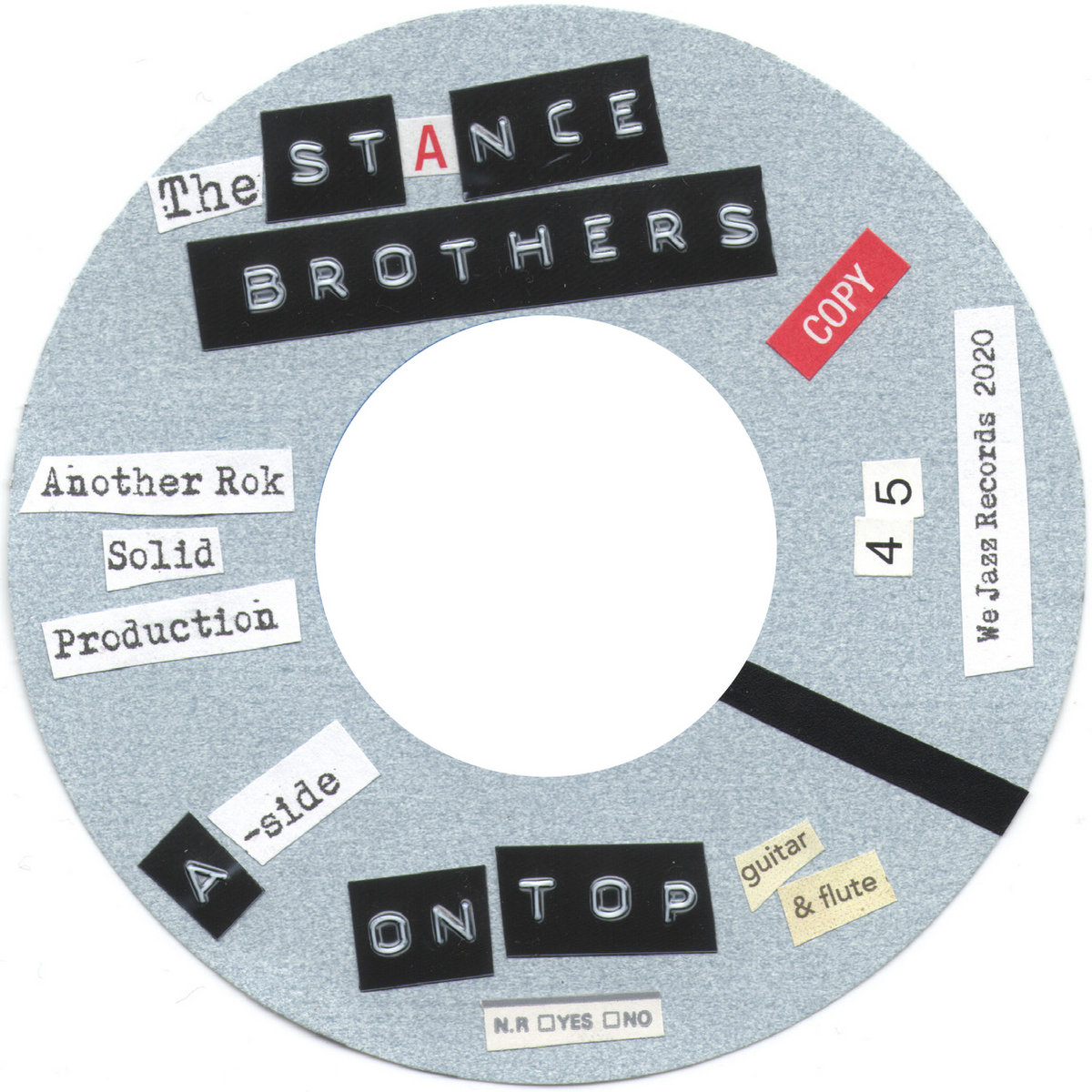 On Top The Stance Brothers We Jazz Records