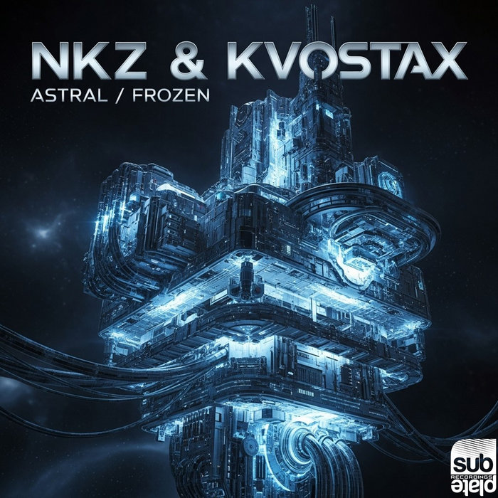 NKZ & Kvostax - Astral / Frozen [SUBPLATE-204] | NKZ & Kvostax ...