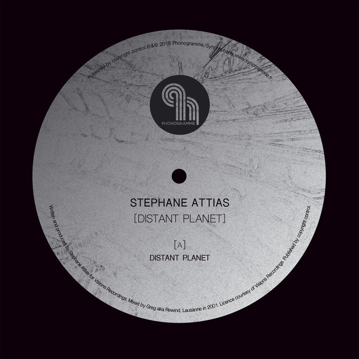 Distant Planet / Sync | Stephane Attias & Alex Attias | Phonogramme