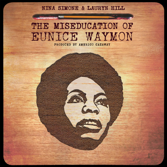 Nina Simone & Lauryn Hill 新品未使用 2LP Nina Simone & Lauryn Hill - The Miseducation of Eunice Waymon