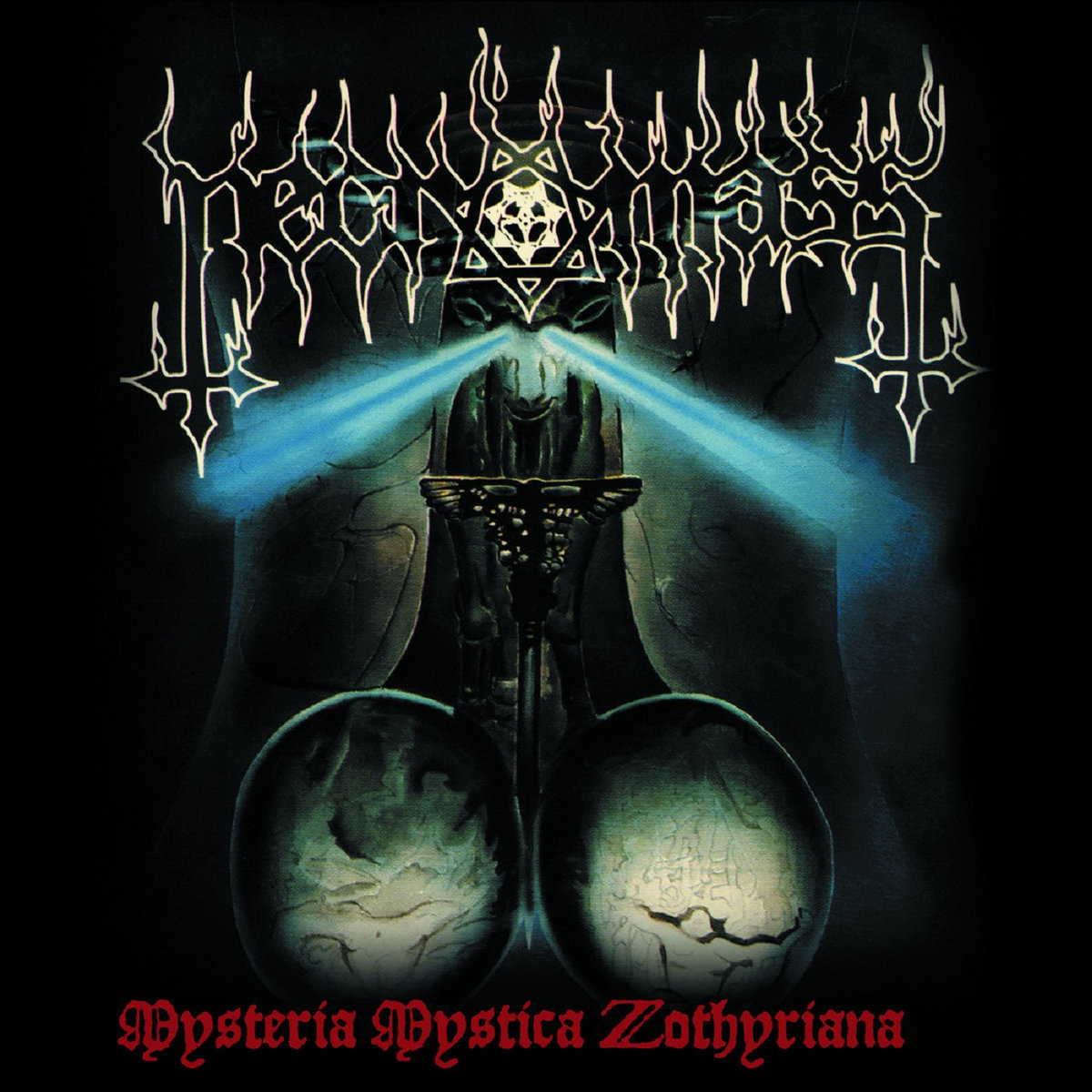洋楽 NECROMASS/Mysteria Mystica Zofiriana CD Mysteria Mystica Zothyriana | Necromass | Dusktone