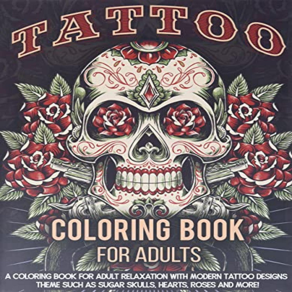 READ EBOOK EPUB KINDLE PDF Tattoo Coloring Book For Adults: A Coloring ...