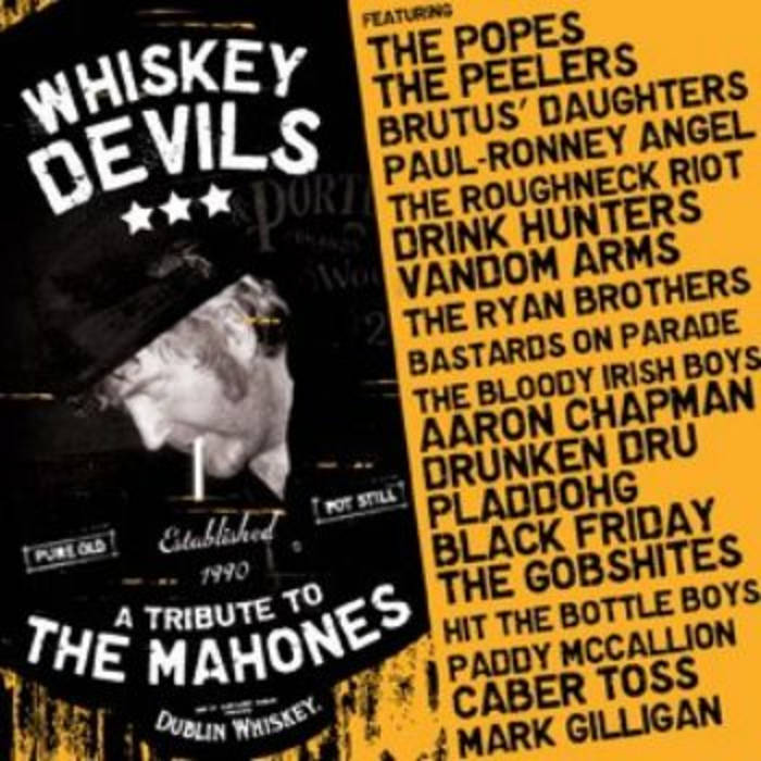 paint the town red the mahones cover bastards paint the town red flyer