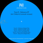 [PNH047] Tome R, Multiverse EP (incl. Chklte & Constratti remixes)