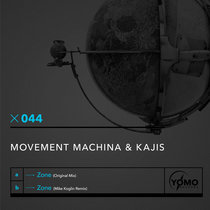 Movement Machina, Kajis, Mike Koglin — Movement Machina & Kajis - Zone