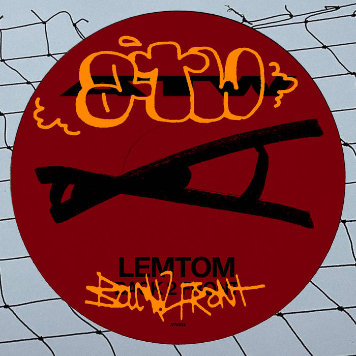 BACK TO FRONT VOL. 2 LPレコード Back 2 Front | Lemtom | ATW Records