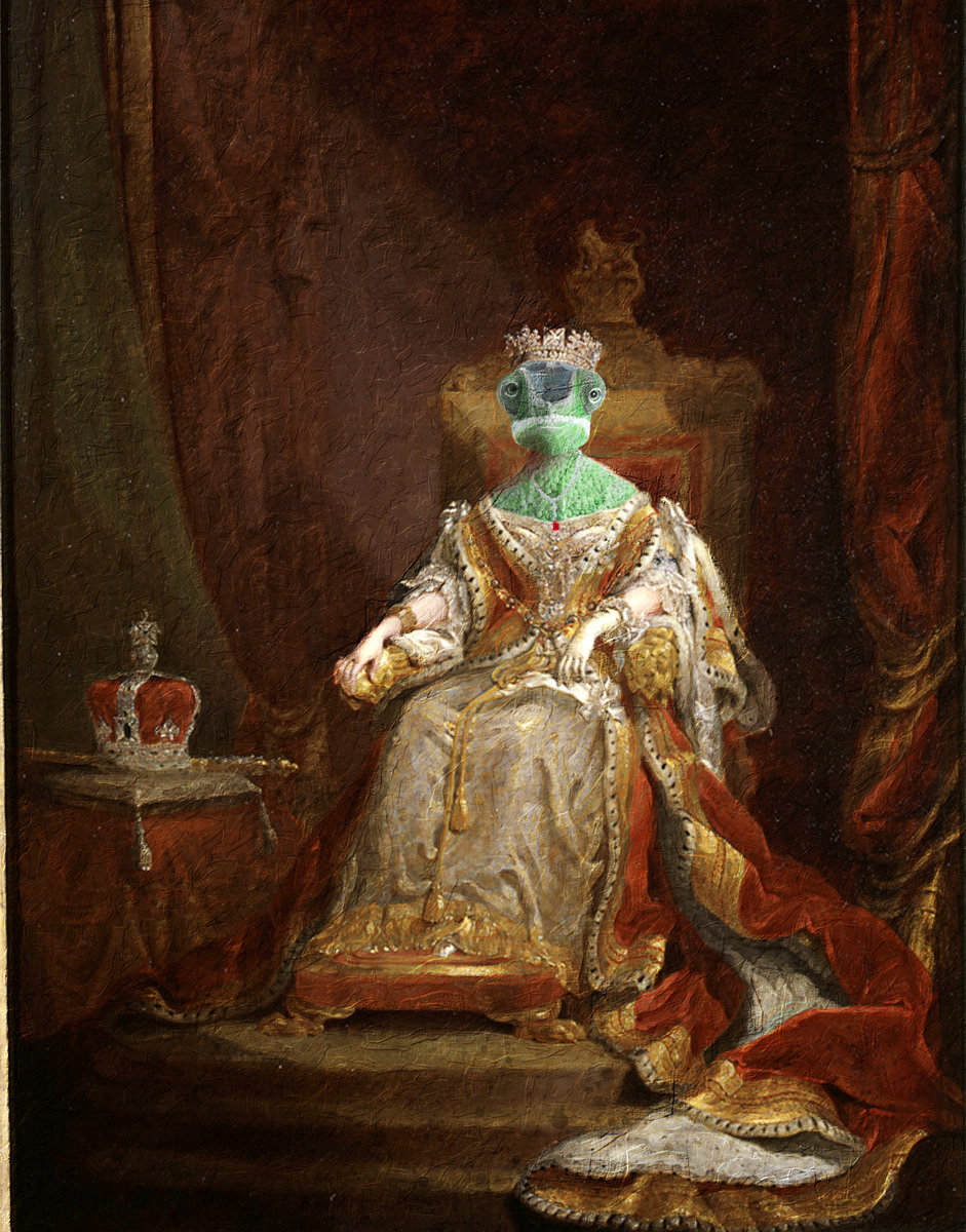 Lizard Princess (Remastered) | Chameleon Queen