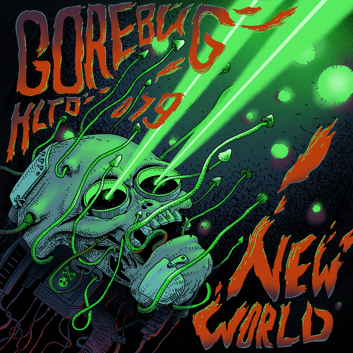 Artwork for New World