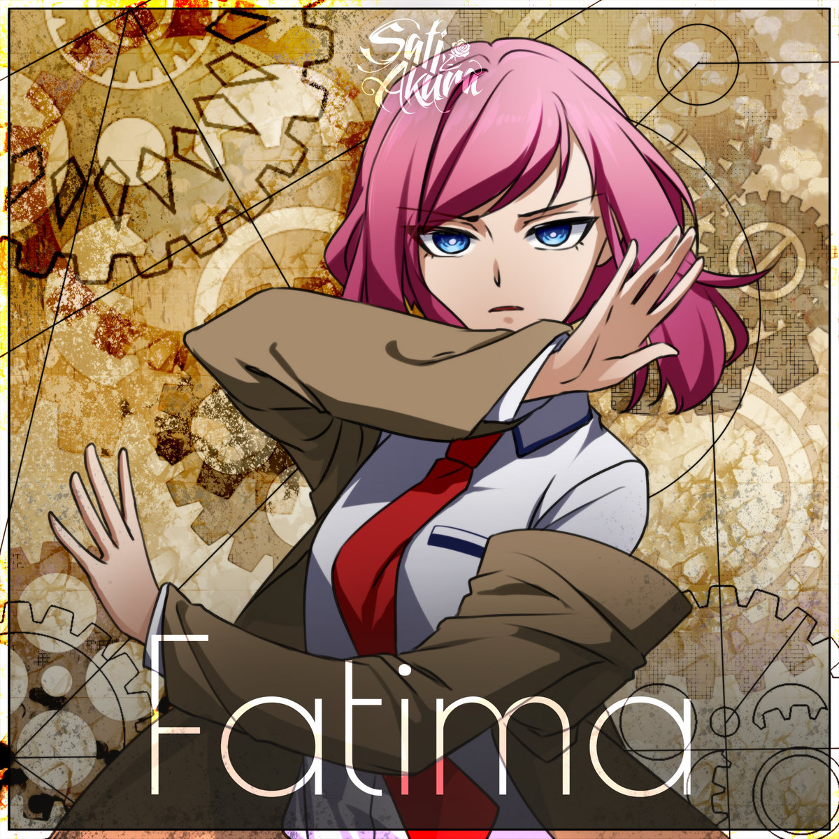 Steins;Gate 0 Anime Intro Theme Fatima CD Japan #1 | eBay