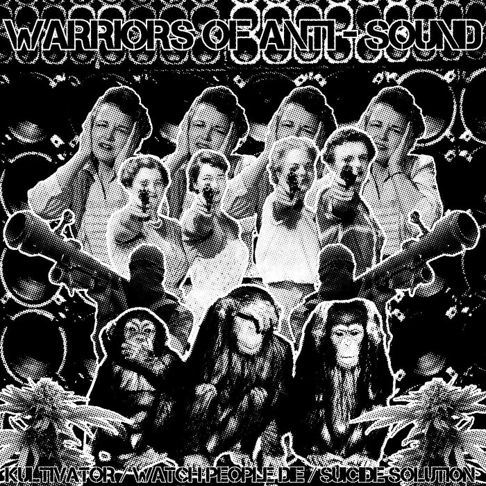 Warriors of anti-sound, by Kultivator