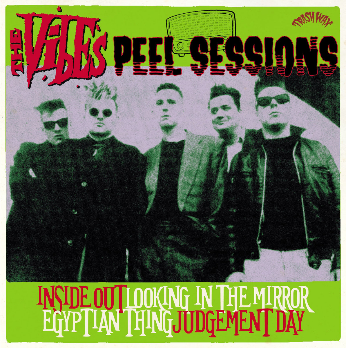 On Fire（Deluxe）+ Peel Sessions　2CD輸入盤 美品 Vibes ~ The Peel Sessions | Diablo Records