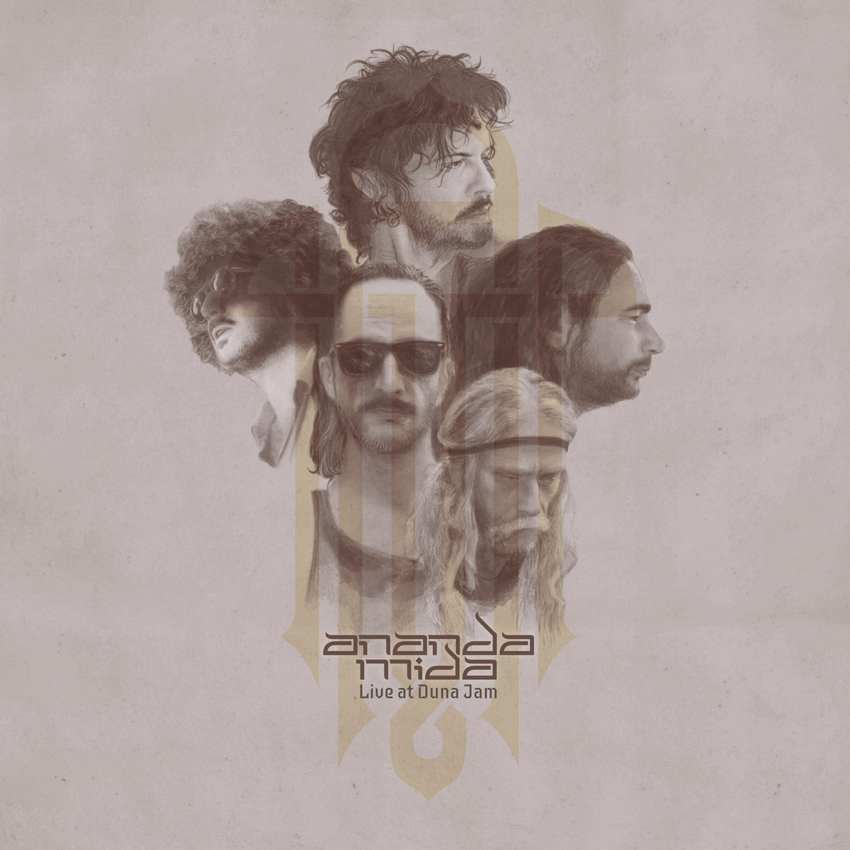 ANANDA MIDA - Live at Duna Jam | HEAVY PSYCH SOUNDS Records