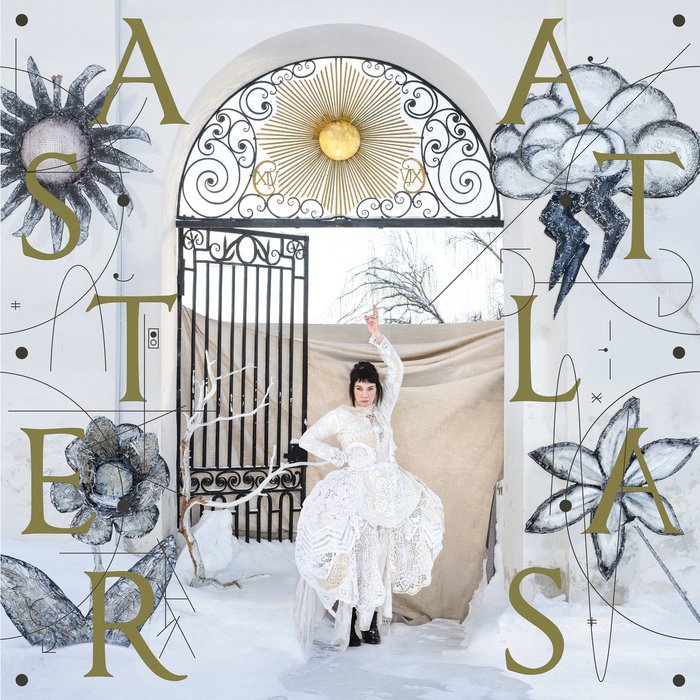 Aster, atlas, by Sara Parkman