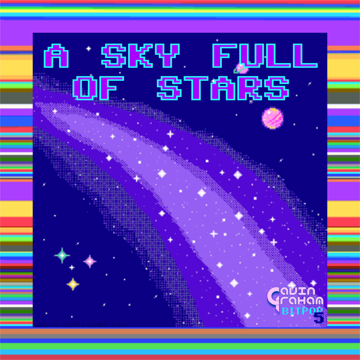 sky full of stars flac
