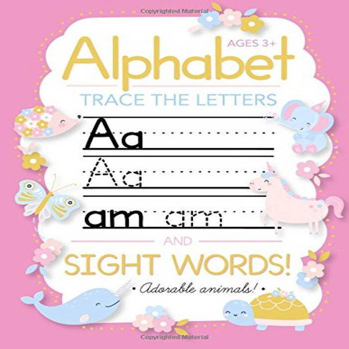 [READ] [EBOOK EPUB KINDLE PDF] Trace Letters Of The Alphabet and Sight ...
