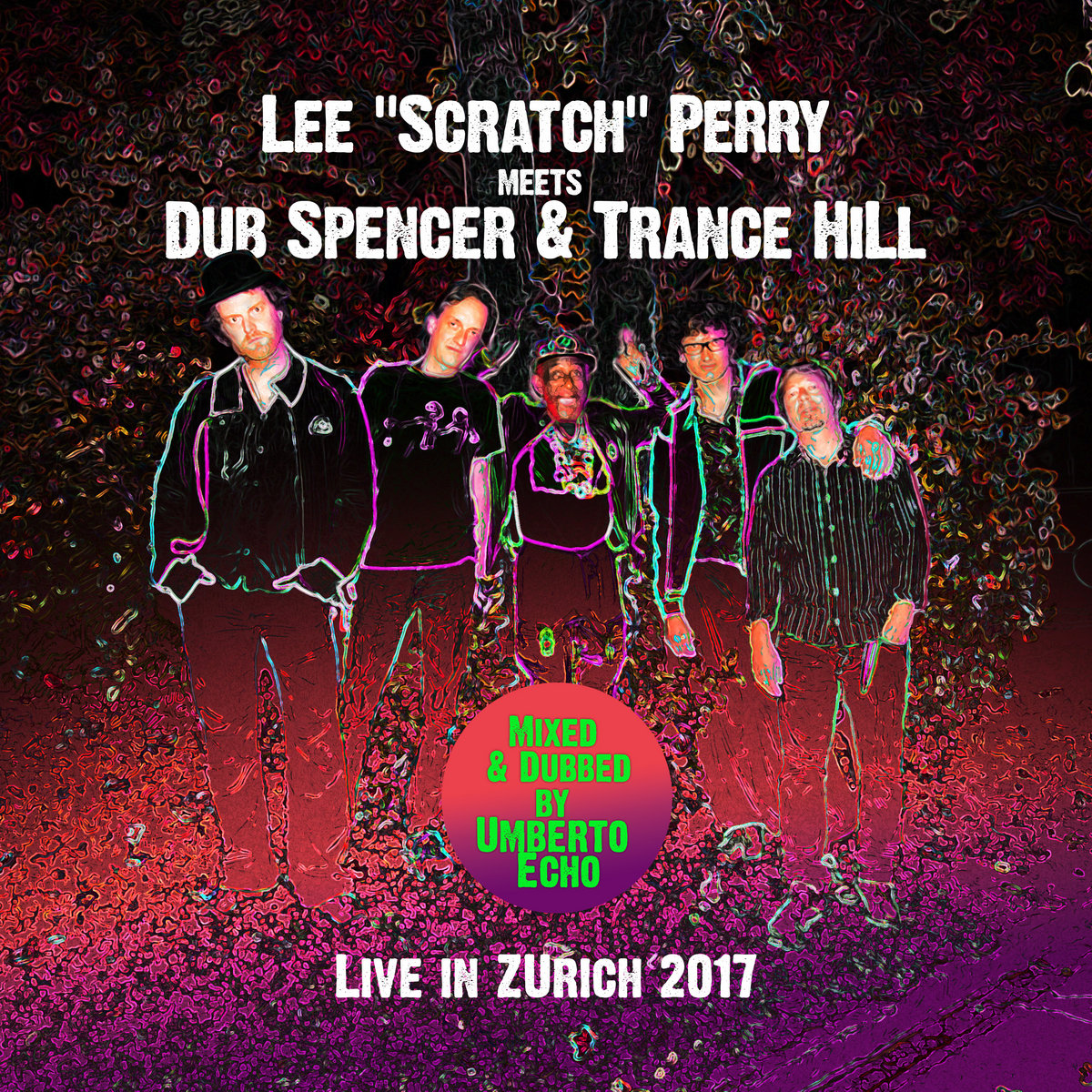 LEE "Scratch" PERRY & DUB SPENCER & TRANCE HILL - LIVE IN ZURICH