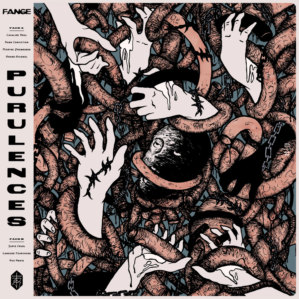 Split | Clinging To The Trees Of A Forest Fire / Nesseria