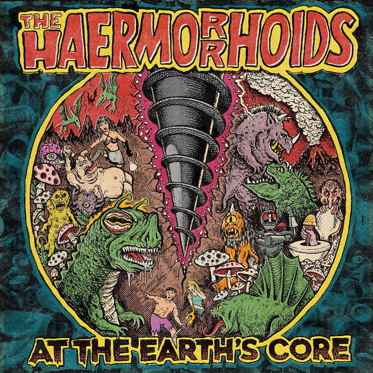 At The Earth's Core | The Haermorrhoids | Monster Zero