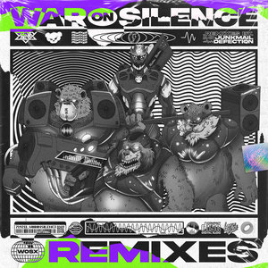 War On Silence feat. 2Shy MC (Remixes)Crissy Criss & Teddy Killerz cover