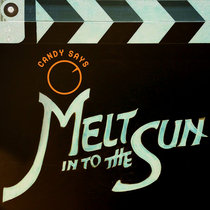 Melt Into The Sun cover art