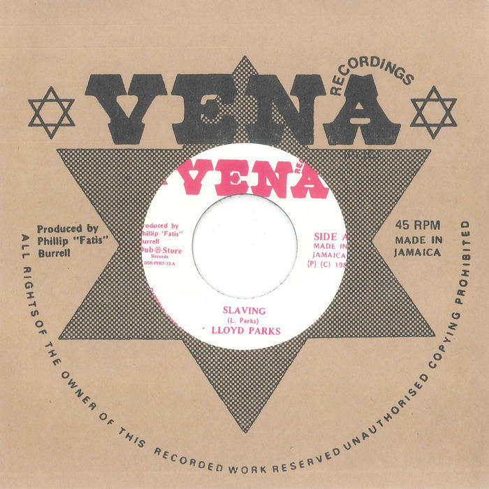 再発 7inch Lloyd Parks Slaving レゲエ reggae Lloyd Parks - Slaving / Slaving Version | Dub Store Records
