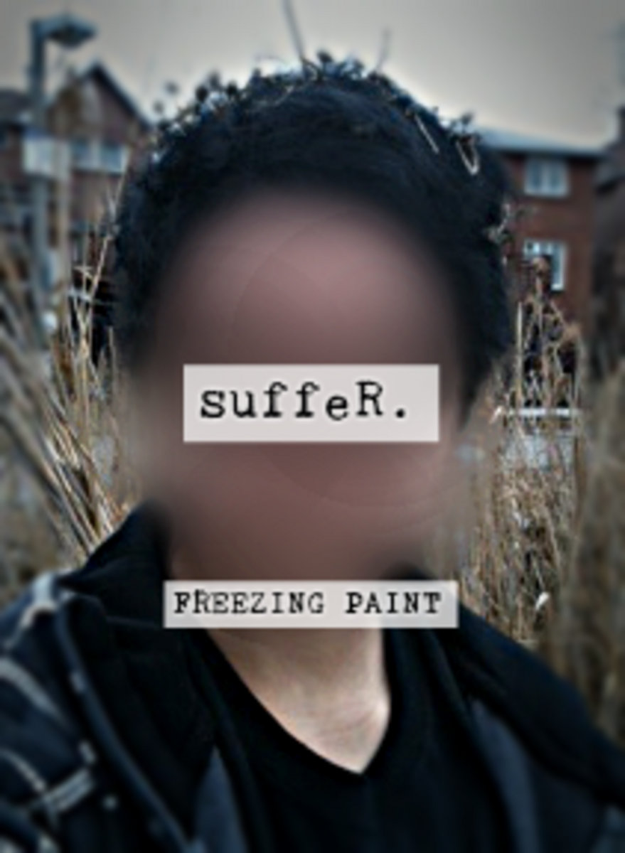 suffeR. Freezing Paint