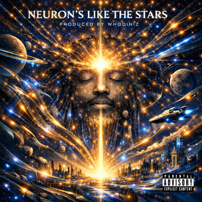 Neurons like stars (Album) album artwork