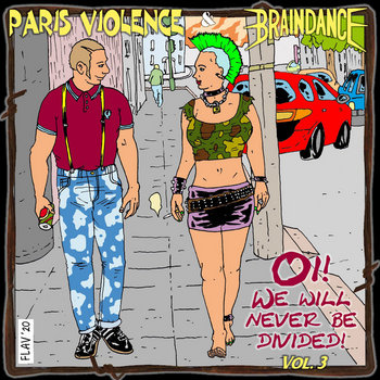 Skinhead 84 | Paris Violence