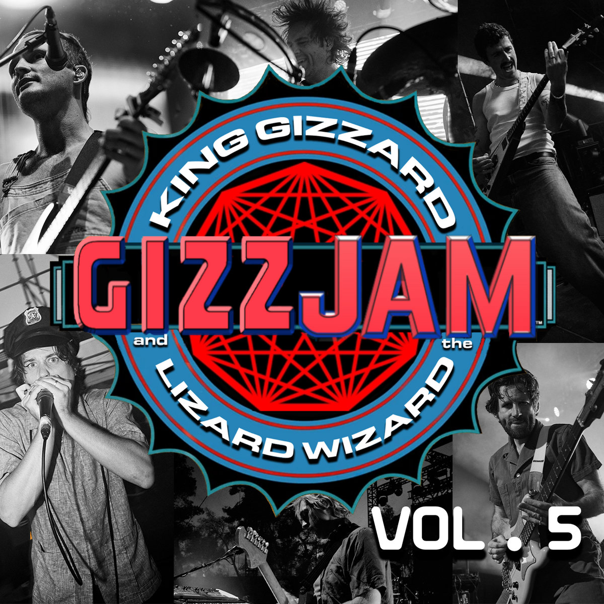GIZZ JAM VOL. 5 | King Gizzard & The Lizard Wizard | Chris Dempsey