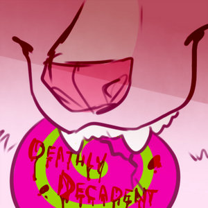 DEATHLY DECADENT cover