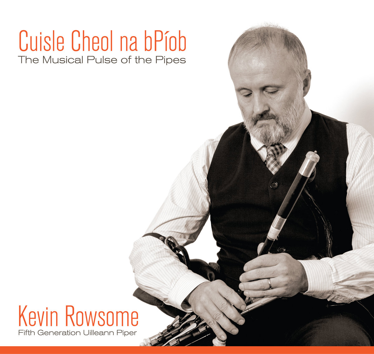 Cuisle Cheol Na bPíob The musical pulse of the Pipes) cover