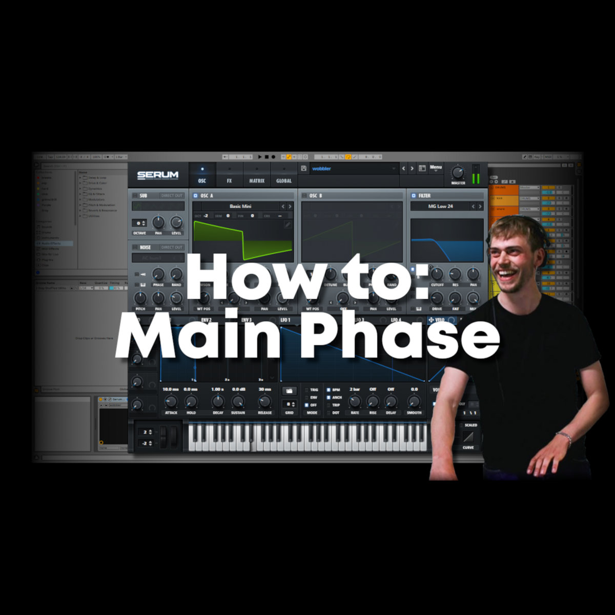 How to: Main Phase (Project, Samples and Presets)
