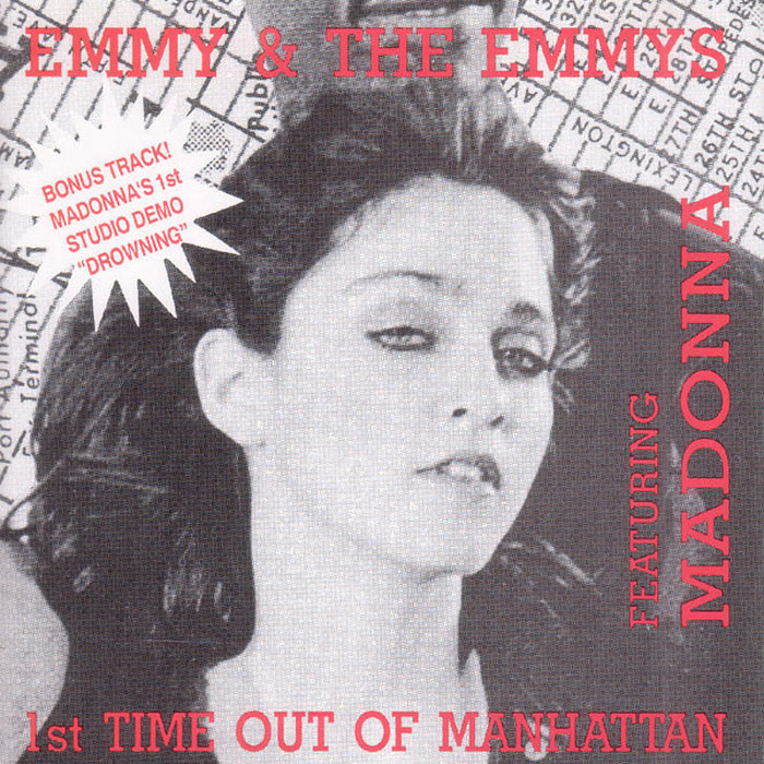 Emmy & The Emmys Featuring Madonna　貴重 CD Emmy & The Emmys Featuring Madonna 貴重 CD Emmy & The Emmys
