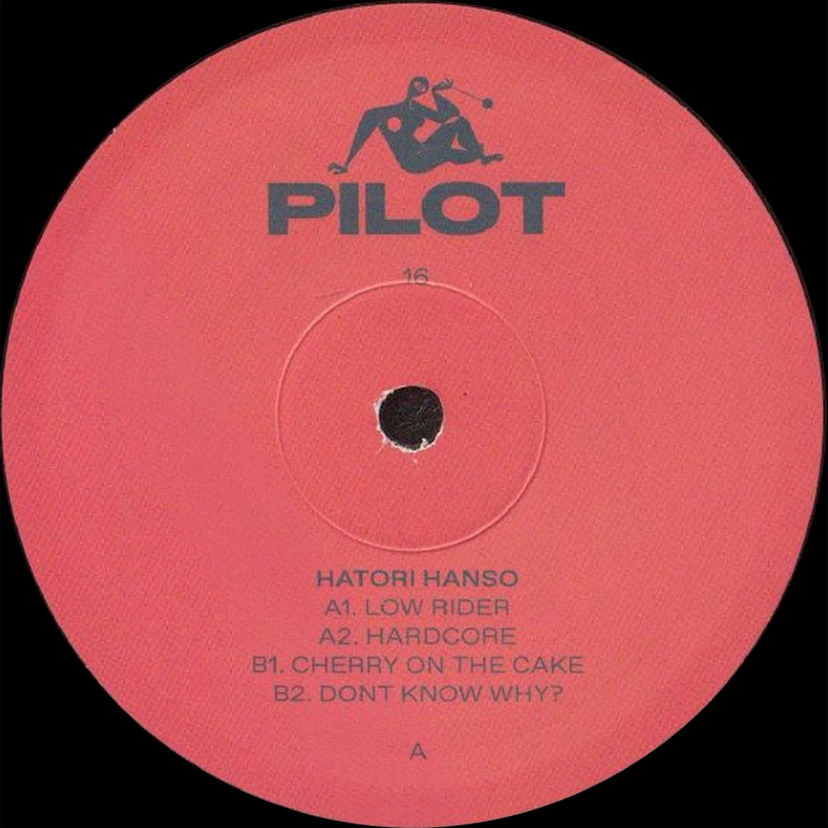 Hatori Hanso - Low rider | Pilot