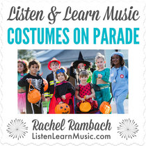 Costumes on Parade cover art