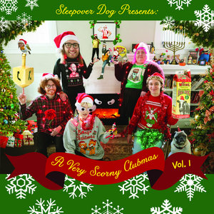Sleepover Dog Presents: A Very Scorny Clubmas Vol. 1Scorn Dog / Sleepover Club cover