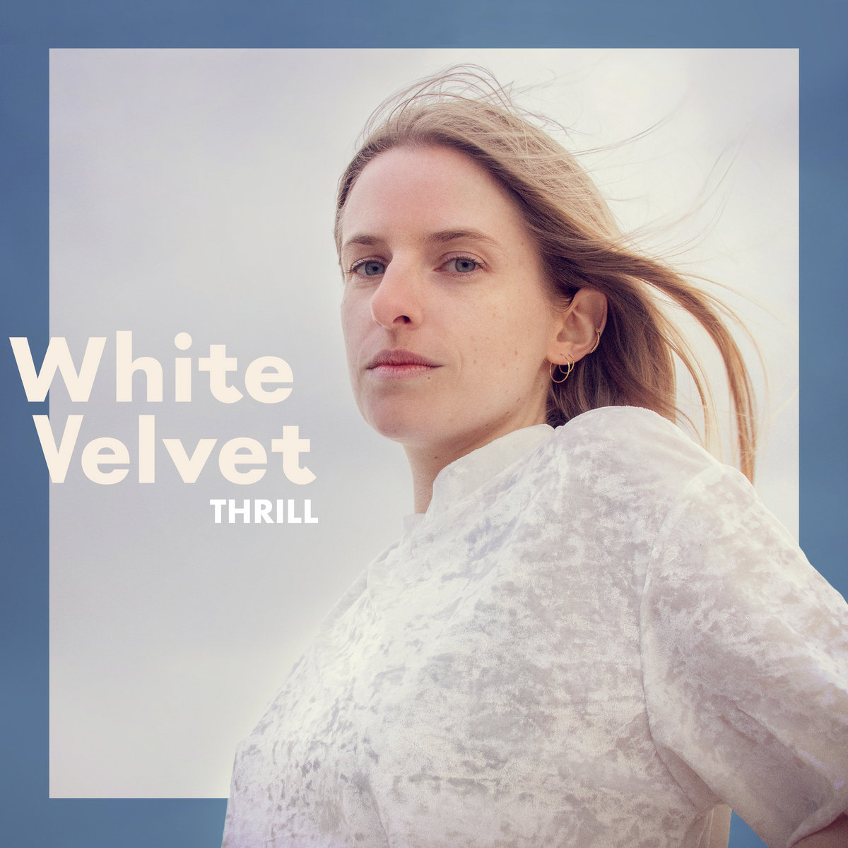 Thrill White Velvet