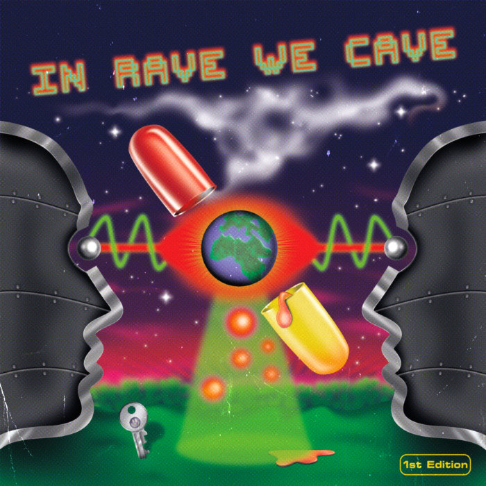 In Rave We Cave (1st Edition) | Various | Fauve Records