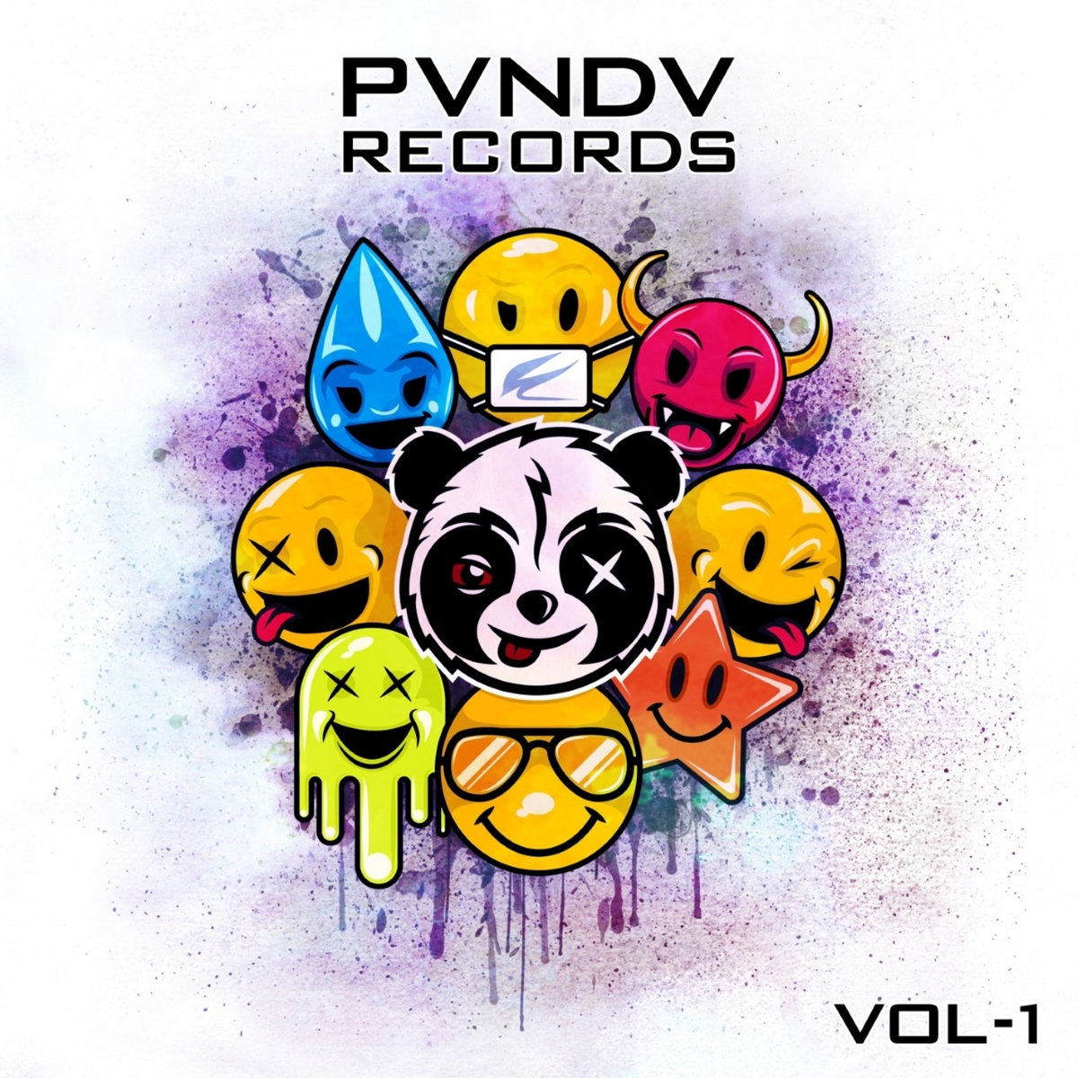 PVNDV Records, Vol.1 cover