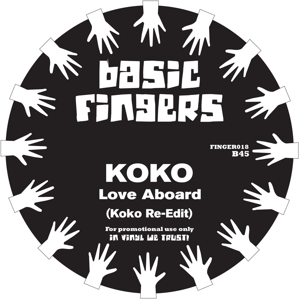 Love Aboard (KOKO Re-Edit) | Koko | Basic Fingers