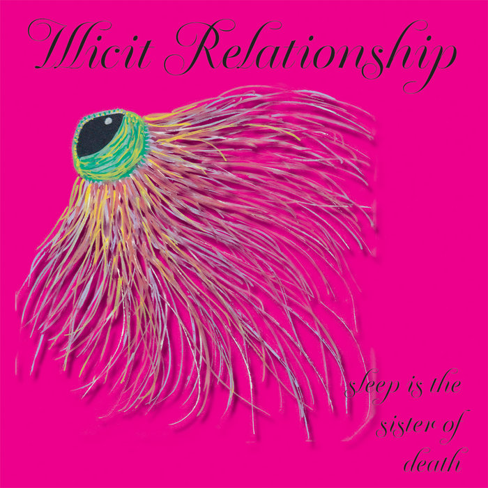 Pochette de Sleep is the Sister of Death par Illicit Relationship