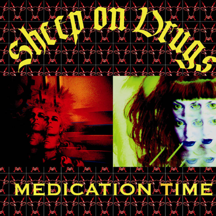 Medication Time Sheep On Drugs