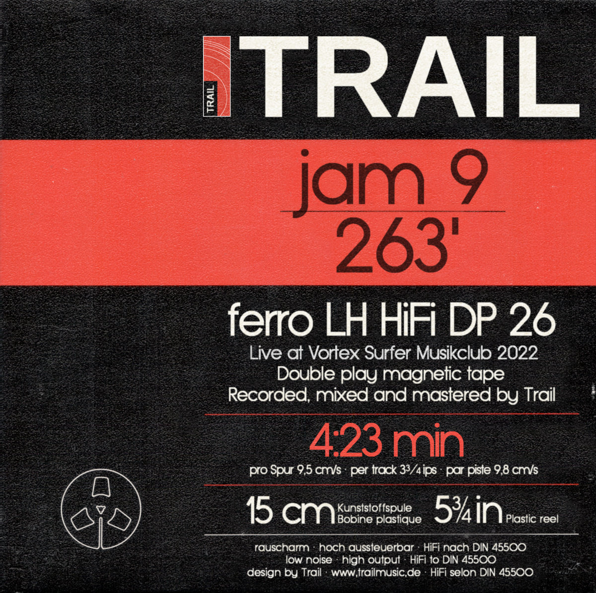 TRAIL – jam 9 | live at Freak Valley Festival Ticket Kick Off