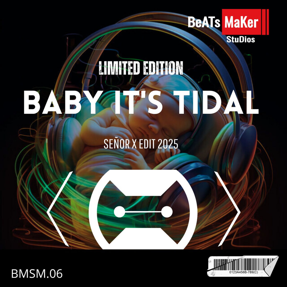 LIMITED EDITION - Baby it´s Tidal (Señor X Edit 2025)